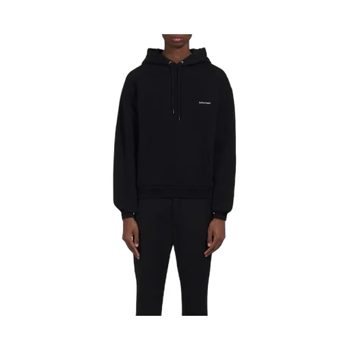 Chest Logo Hoodie