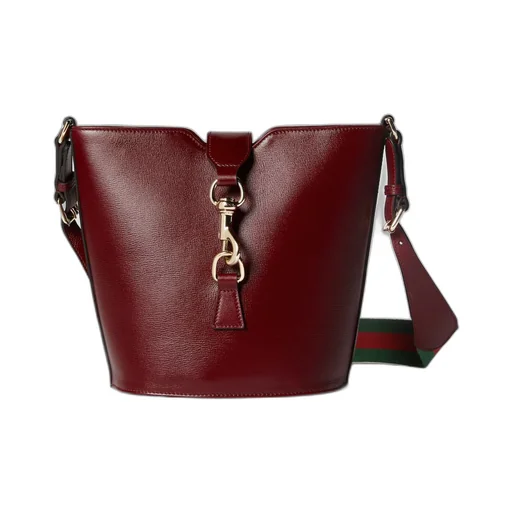 Mini bucket shoulder bag
