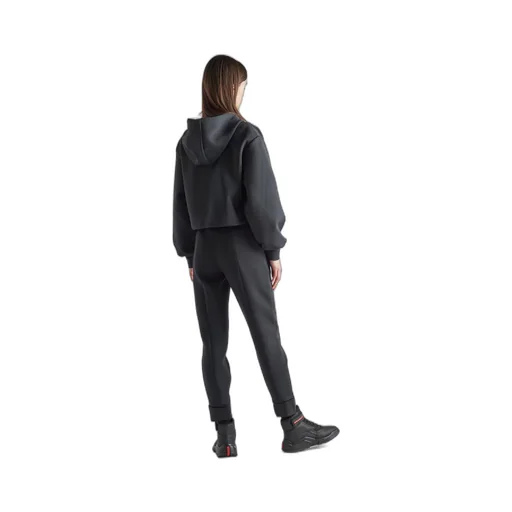 Recycled double jersey pants