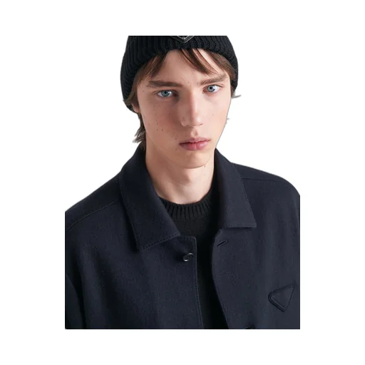 Wool blend jacket