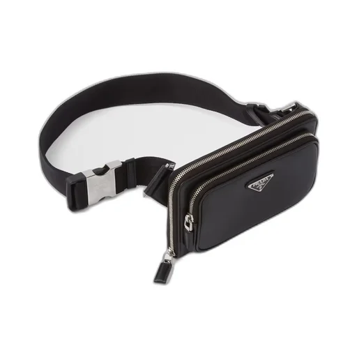 Leather belt bag