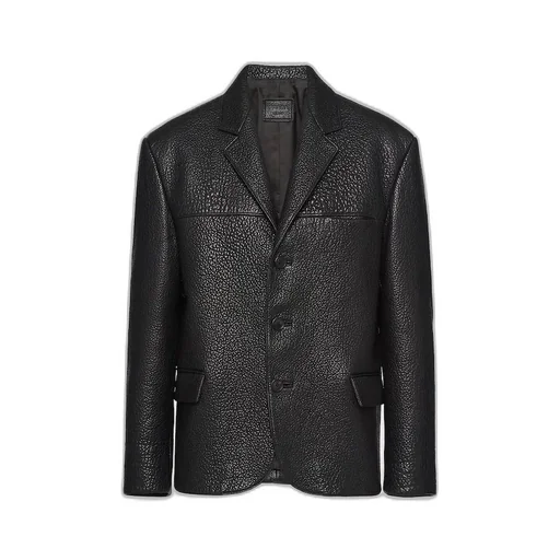 Nappa leather jacket