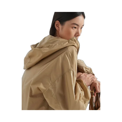 Light Re-Nylon raincoat