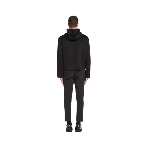Cashmere blouson jacket