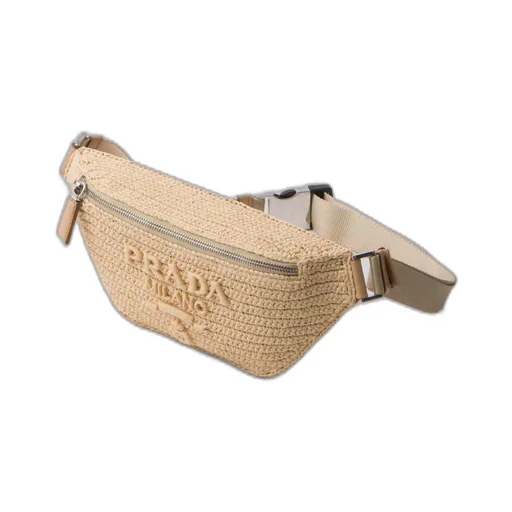 Crochet belt bag