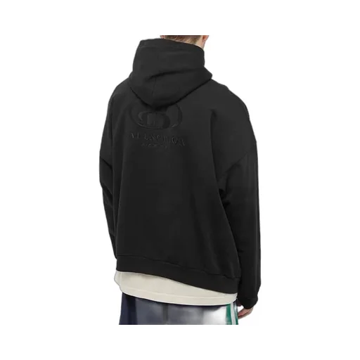 Back Logo Popover Hoodie