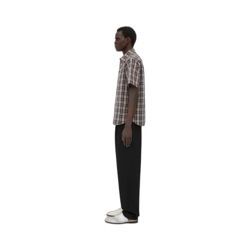 Checked Cotton Shirt