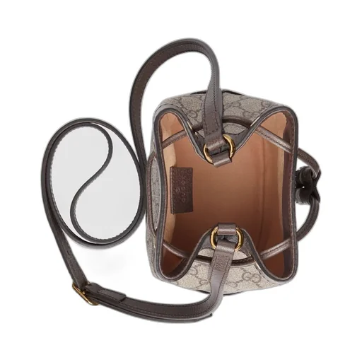 Ophidia mini GG bucket bag