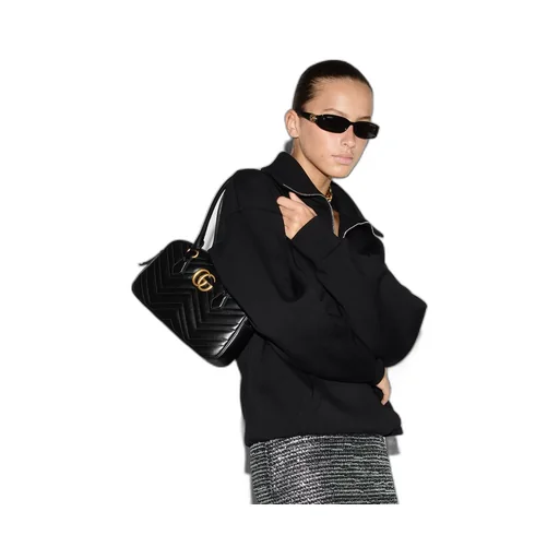 GG Marmont small top handle bag