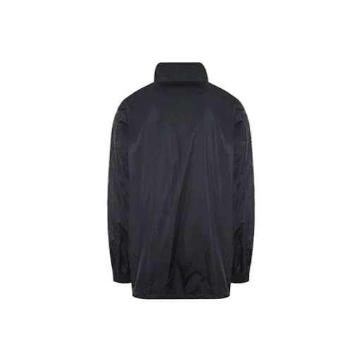 Sporty B Nylon Track Jacket