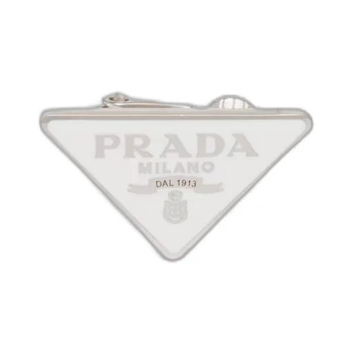 Prada Symbole clip right earring