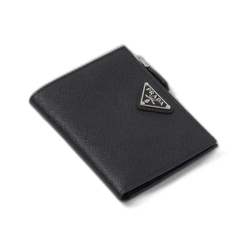Small Saffiano leather wallet