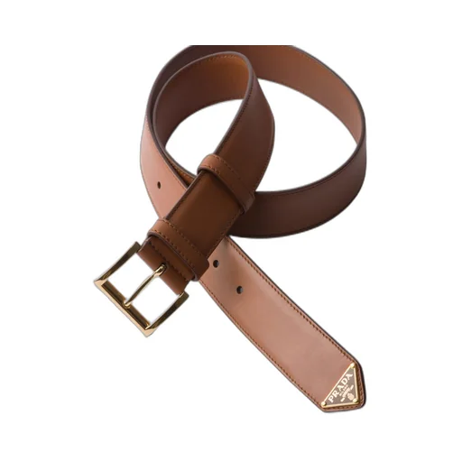 Leather belt