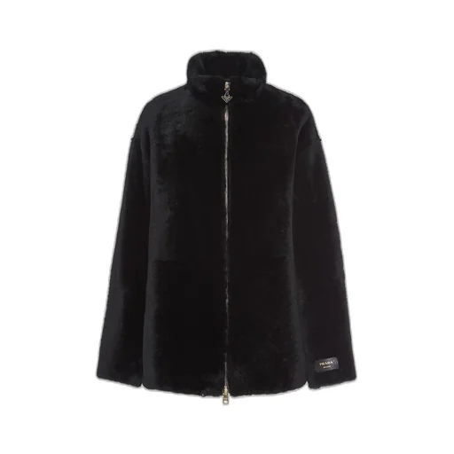 Shearling fur jacket