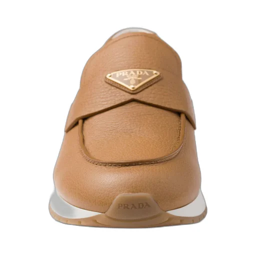 Leather loafers