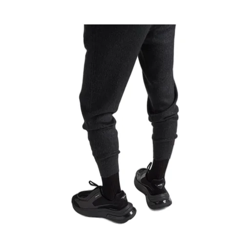 Cashmere and silk knit pants