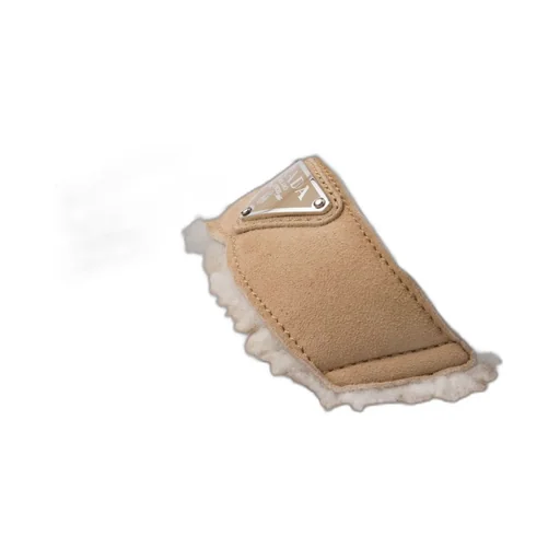 Shearling slippers