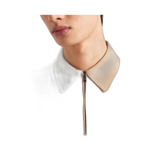 Superfine wool polo shirt
