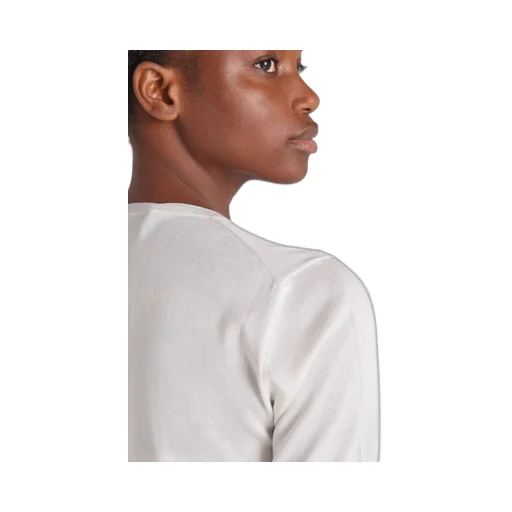 Silk and cotton sweater