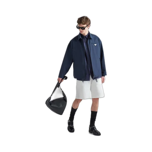 Technical-poplin jacket