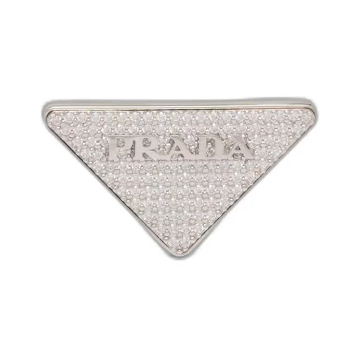 Crystal Logo Jewels right earring