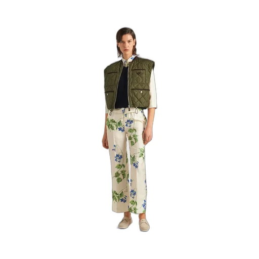 Quilted light Re-Nylon vest