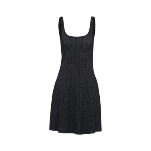 Viscose mini-dress