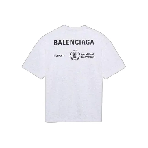 x WFP 1st Generation Crossover Printing Logo Round Neck T-Shirt