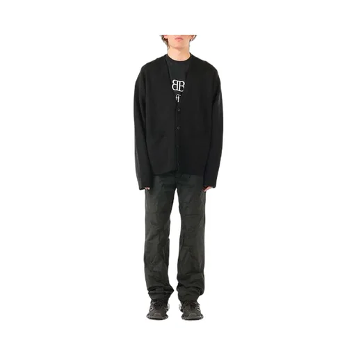 Tonal All Over Logo Cardigan