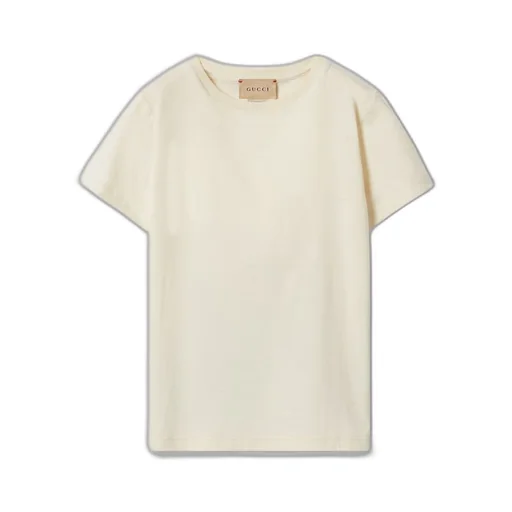 Children's printed cotton T-shirt