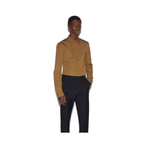 Heavy cotton poplin shirt
