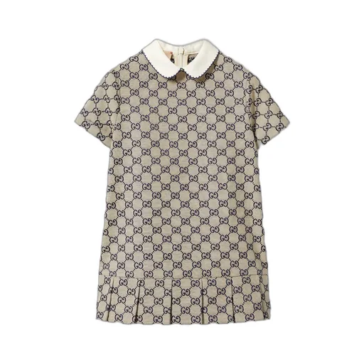 Children's GG canvas dress