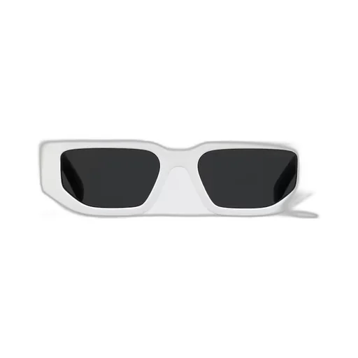 Sunglasses with triangle logo