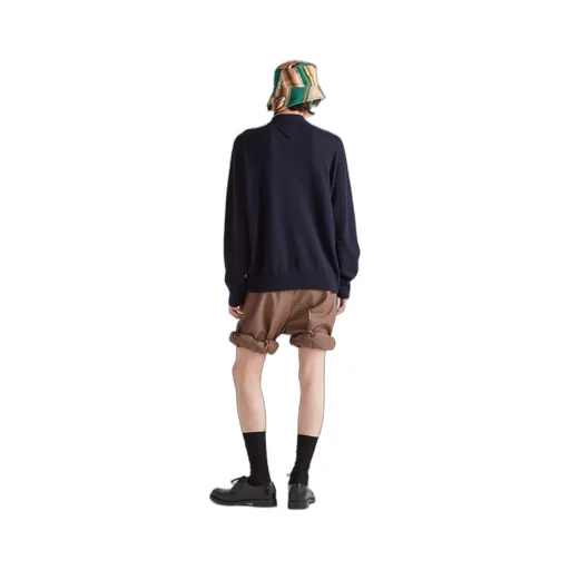 Cashmere polo shirt