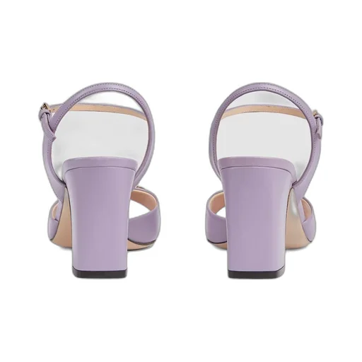 Women's Horsebit mid-heel sandal