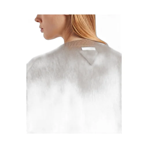 Wool and cashmere sweater