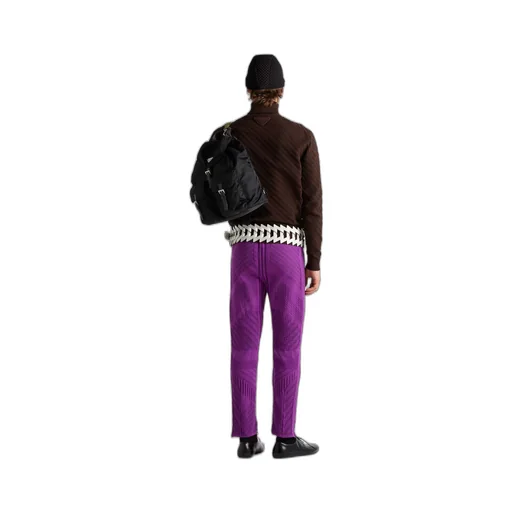 Re-Nylon turtleneck sweater