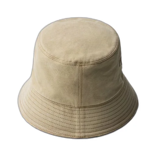 Canvas bucket hat