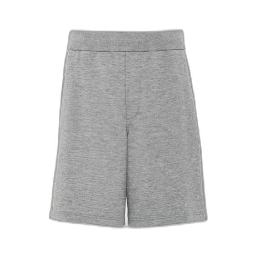 Cotton fleece Bermudas
