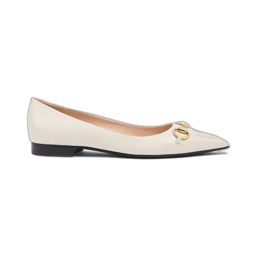 Women's ballet flat with Horsebit