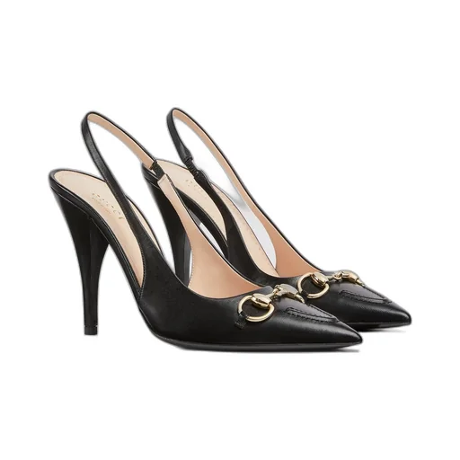 Women's Horsebit slingback pump