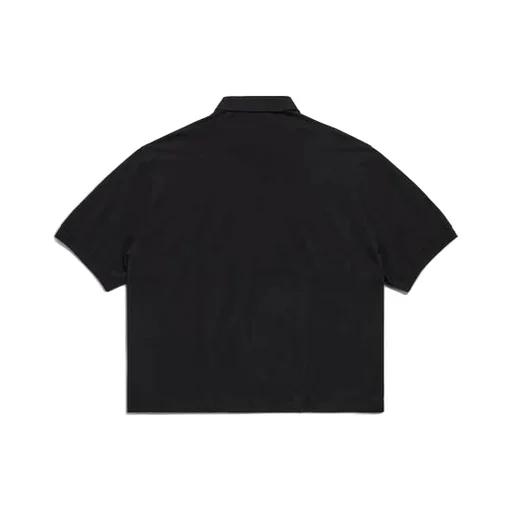 BB Classic Balenciaga Polo Shirt Oversized