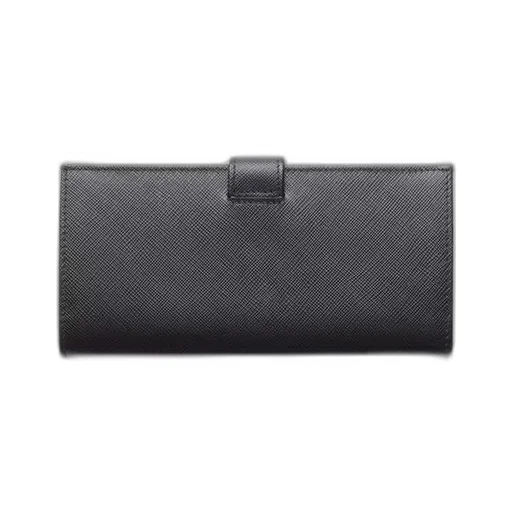 Large Saffiano leather wallet