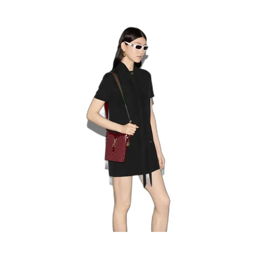 GG mini bucket shoulder bag