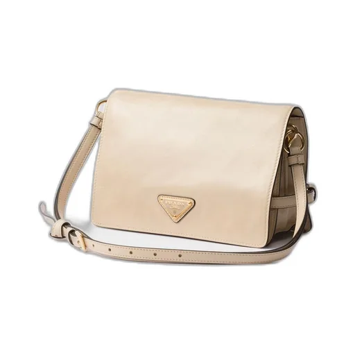 Leather shoulder bag