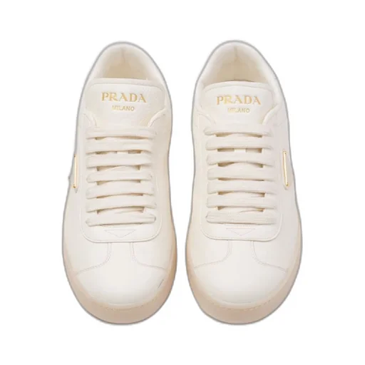 Leather sneakers