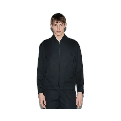 Cotton twill jacket with Web