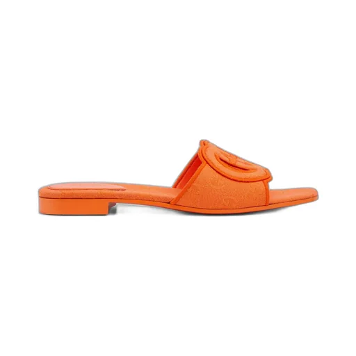 Women's Interlocking G slide sandal