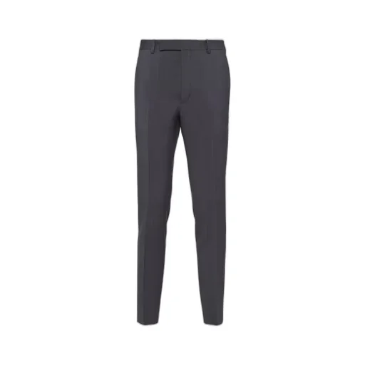 Tailored wool and mohair pants