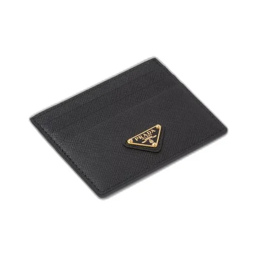Saffiano Leather Card Holder